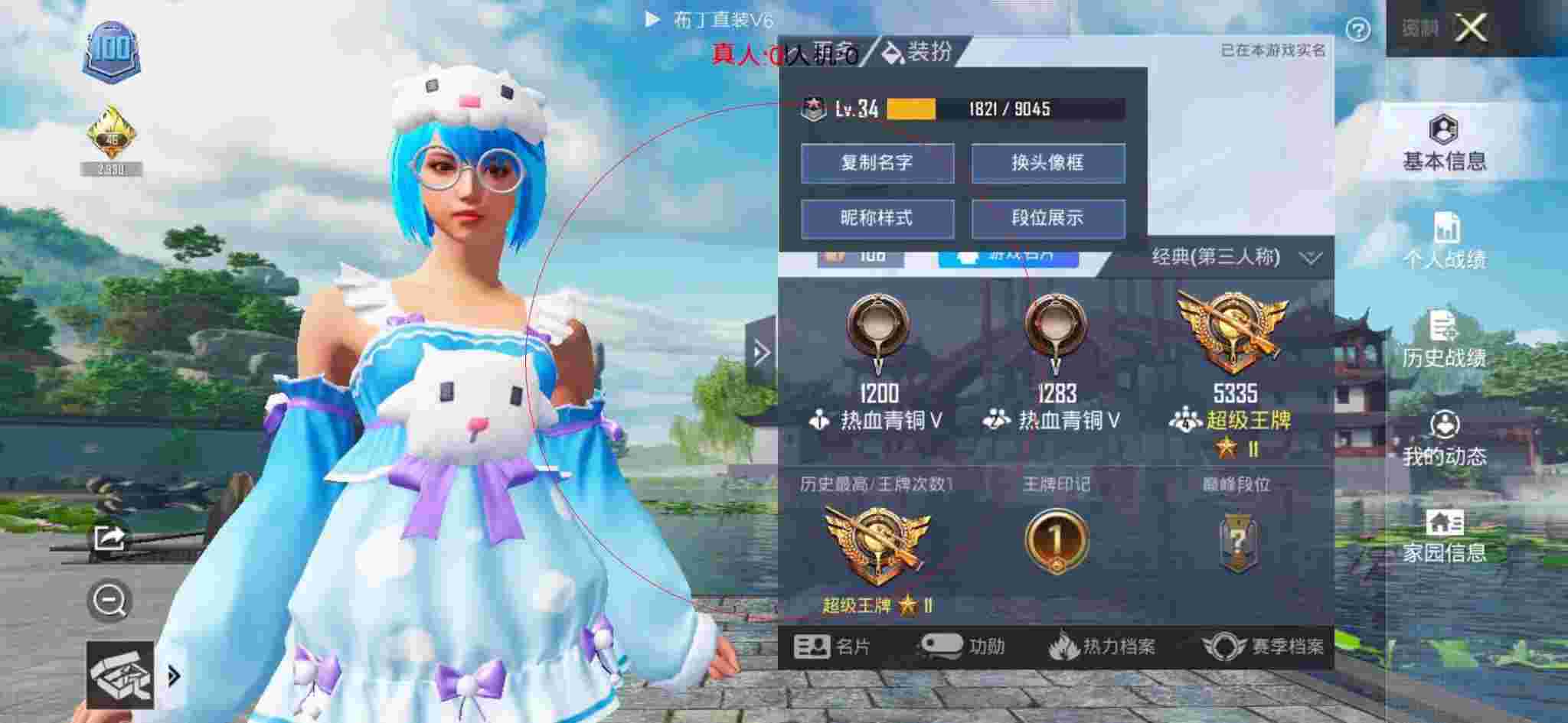 和平精英布丁直装透视 - 和平精英百里自瞄辅助预览图